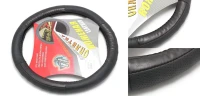 Чехол руля кожа 0250-5-(Black/broun)-M(TS-2510E)