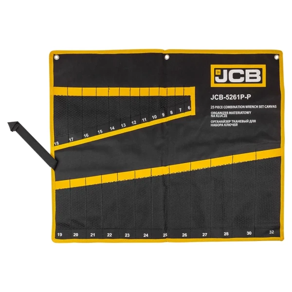 Органайзер тканевый для набора ключей 25пр.