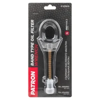 Ключ ленточный для снятия масляного фильтра (лента 360х12мм, для фильтров 65-105мм)