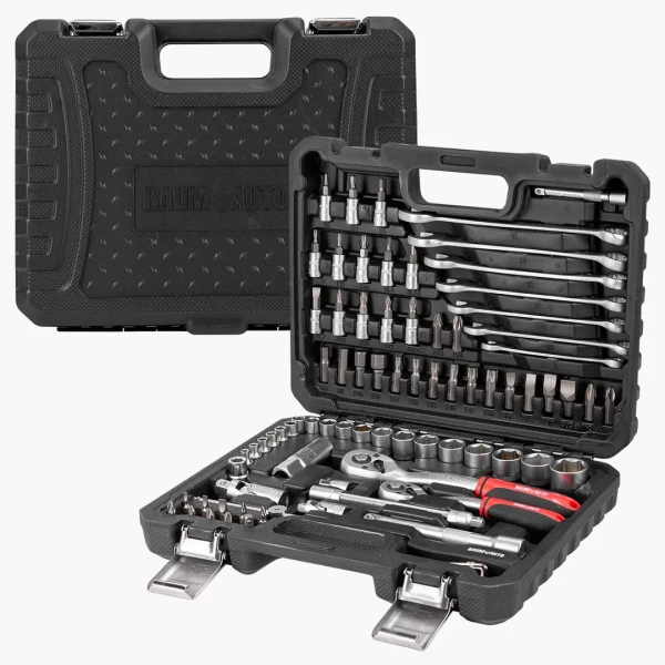 Набор инструментов 82 пр. 1/4''3/8''(6гр.)(4-22мм)