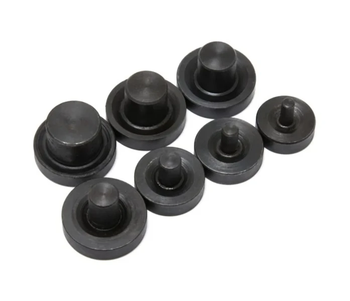 Набор адаптеров для развальцовки трубок 7шт(4, 4.75, 6, 8, 10, 12, 14мм)