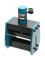 Гибочник медной шинки гидравлический 16т(ширина-200мм, толщина-12мм)