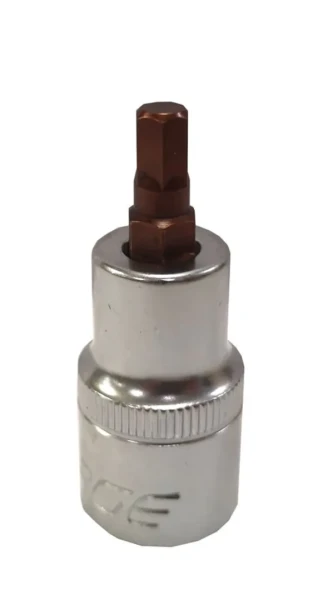 Головка-бита 6-гранная 6мм Premium 1/2''(L-55мм)