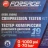 Тестер компрессии дизельного двигателя (имитатор свечи: М10х1.0х91мм, М10х1.0х119мм, М10х1.25х135мм, М10х1.0х83мм,М8х1.0х102мм,М10х1.0х113мм), в кейсе