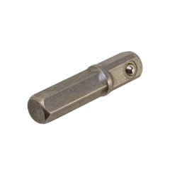 Адаптер-переходник под шуруповерт 1/4''(L-30мм)