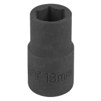 Головка 13мм (6гр.), 1/2''