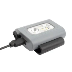 Фонарь ручной аккумуляторный с налобной лентой и магнитным держателем (6 реж. работы, аккум. 500мАч, световой поток 1200 Лм, время работы 1-3ч, время