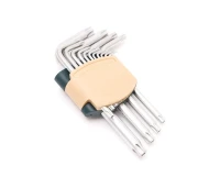 Набор ключей TORX Г-образных с отверстием,15пр.(Т6Н,T7H,T8H,T9H,Т10Н,Т15Н,Т20Н,Т25Н,Т27Н, Т30Н,Т40Н,Т45Н,Т50Н,Т55Н,Т60Н)в пластиковом держателе