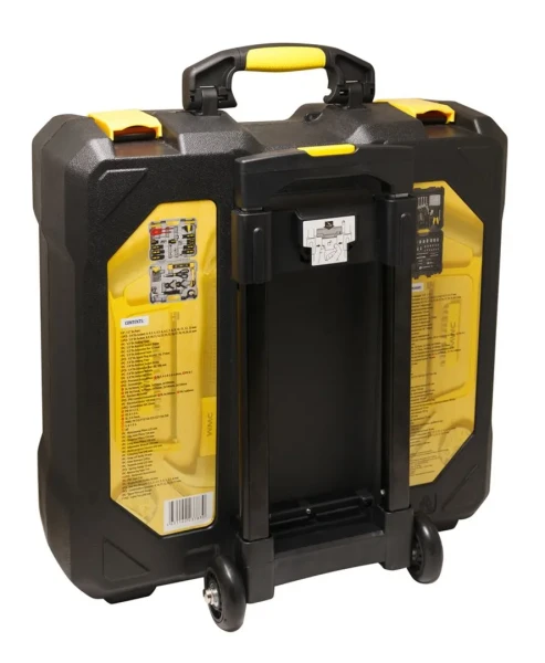 Набор инструментов 400 пр,1/4''1/2''(6гр.) (4-22мм).дорожный кейс