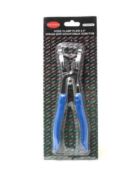 Клещи для пружинных хомутов 8.5'', в блистере