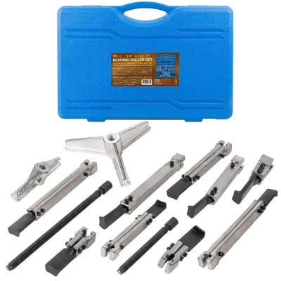 Съемник двух-трехлапый сборный универсальный, 13пр.