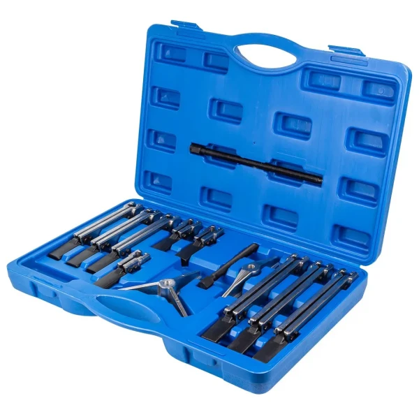 Съемник двух-трехлапый сборный универсальный, 13пр.