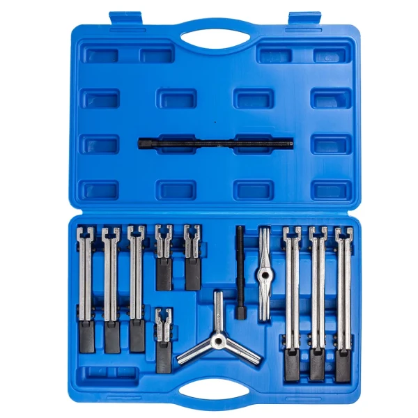 Съемник двух-трехлапый сборный универсальный, 13пр.