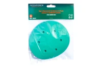 Круг абразивный шлифовальный самоцепляющийся 150мм (№240)(к-т 5шт),в блистере