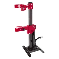 Стяжка пружин гидравлическая напольная 1т