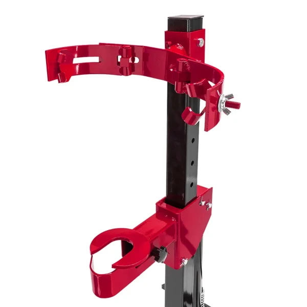 Стяжка пружин гидравлическая напольная 1т