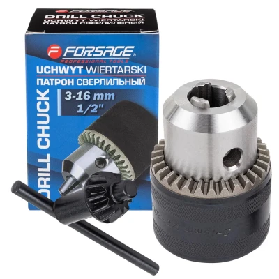 Патрон цанговый для дрели (3-16мм, 1/2'')
