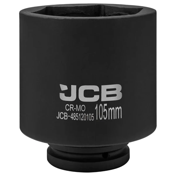 Головка ударная глубокая 105мм (6гр.), 1''