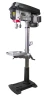 Станок сверлильный напольный (220В, 900Вт, 170-3000об/мин, диаметр сверла - 5-20мм, 16 скоростей)