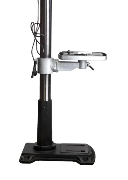 Станок сверлильный напольный (220В, 900Вт, 170-3000об/мин, диаметр сверла - 5-20мм, 16 скоростей)