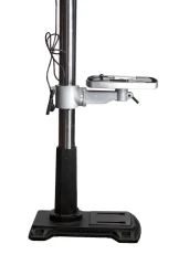 Станок сверлильный напольный (220В, 900Вт, 170-3000об/мин, диаметр сверла - 5-20мм, 16 скоростей)