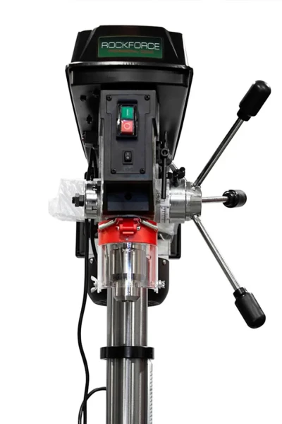 Станок сверлильный напольный (220В, 900Вт, 170-3000об/мин, диаметр сверла - 5-20мм, 16 скоростей)