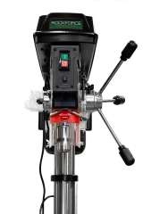 Станок сверлильный напольный (220В, 900Вт, 170-3000об/мин, диаметр сверла - 5-20мм, 16 скоростей)