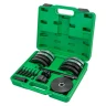 Набор инструментов для замены ступичных подшипников автомобилей группы VAG (Ø62/66мм) в кейсе