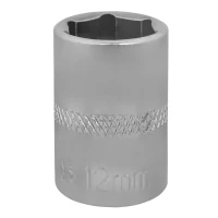 Головка 12мм (6гр.), 1/4''