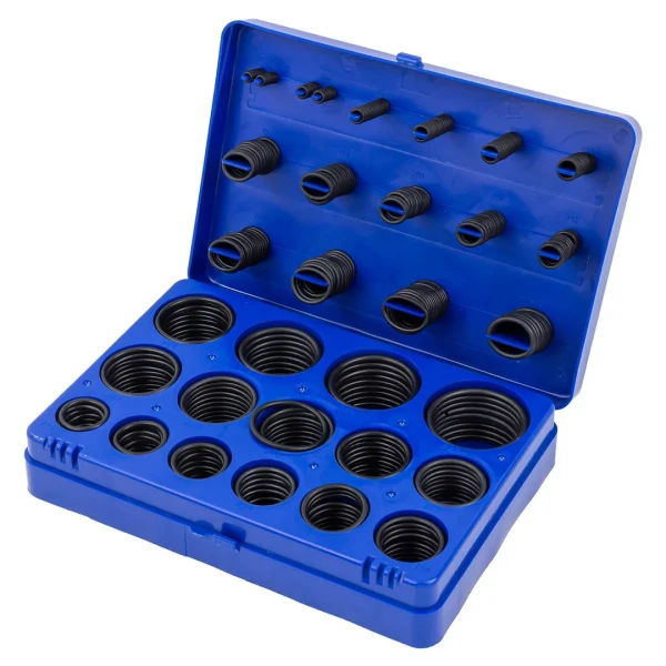 Кольца уплотнительные резиновые маслобензостойкие, 404пр. (метрические)