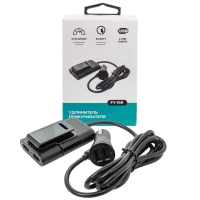 Автомобильное зарядное устройство FY-198 (12V-24V, USB 2, 3, 4:5V-Max 2.4A, QC3.0: 5V/3A,9V/2A,12V/1.5A)