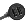 Автомобильное зарядное устройство FY-198 (12V-24V, USB 2, 3, 4:5V-Max 2.4A, QC3.0: 5V/3A,9V/2A,12V/1.5A)