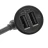 Автомобильное зарядное устройство FY-198 (12V-24V, USB 2, 3, 4:5V-Max 2.4A, QC3.0: 5V/3A,9V/2A,12V/1.5A)