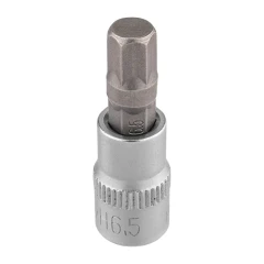Головка-бита 6-гранная 1/4'', 6.5мм