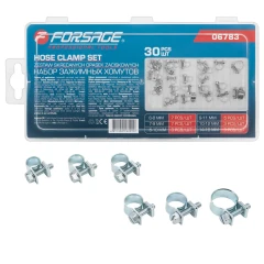 Набор зажимных хомутов 30шт.