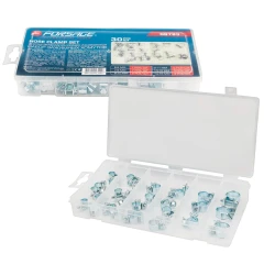 Набор зажимных хомутов 30шт.