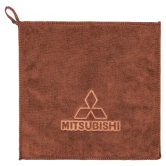 Салфетка чистящая микрофибра с логотипом 30*30 см (3шт/уп)