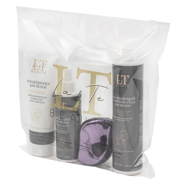 Набор для очищения кожи лица(пэды LT-1909+пенка LT-1824)маленький пакет 200*250