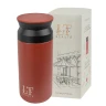 Термокружка 350мл(нерж.сталь,горячее-до 6ч,холодное-до 6ч,цвет красный)