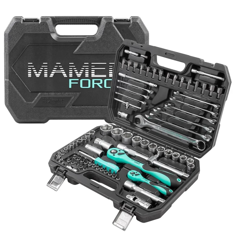 Набор инструментов PROFI 82пр. 1/4'',1/2''(6гр)(4-32мм)