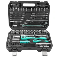 Набор инструментов PROFI 82пр. 1/4'',1/2''(6гр)(4-32мм)