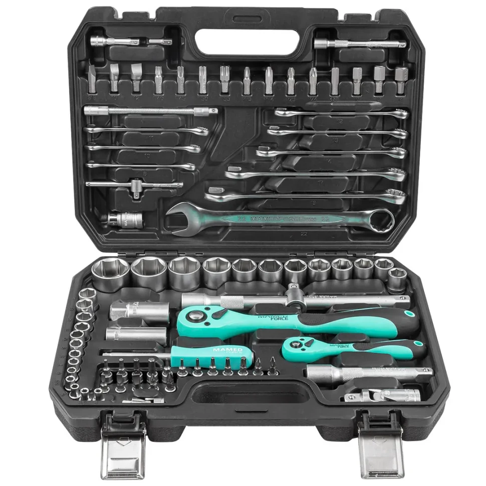 Набор инструментов PROFI 82пр. 1/4'',1/2''(6гр)(4-32мм)
