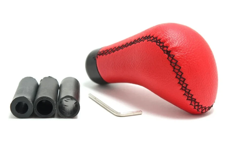 Ручка на КПП FR-6139 (красная)