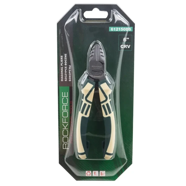 Бокорезы ''Profi'' 150мм Cr-V 6150+доп. закалка (усилие сжатия увеличино на 60%), в блистере