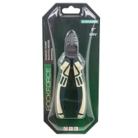 Бокорезы ''Profi'' 150мм Cr-V 6150+доп. закалка (усилие сжатия увеличино на 60%), в блистере