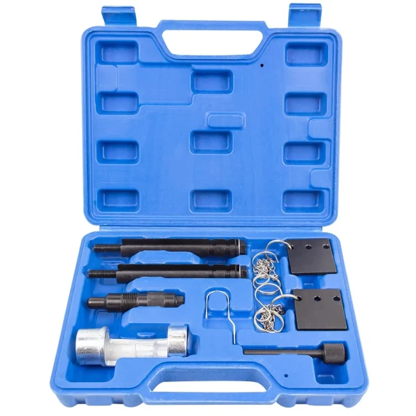 Набор фиксаторов для двигателей VAG (VW Passat 98-04, Audi A4, A6, A8, A11 97-04) 8пр., в кейсе