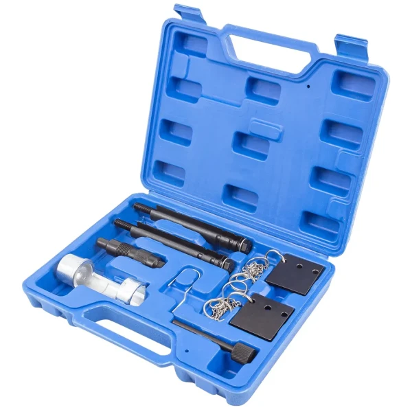 Набор фиксаторов для двигателей VAG (VW Passat 98-04, Audi A4, A6, A8, A11 97-04) 8пр., в кейсе