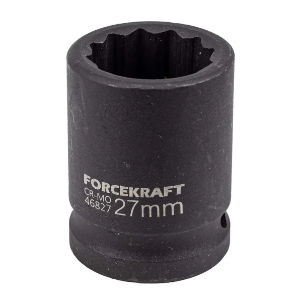 Головка ударная 27мм (12гр.), 3/4''