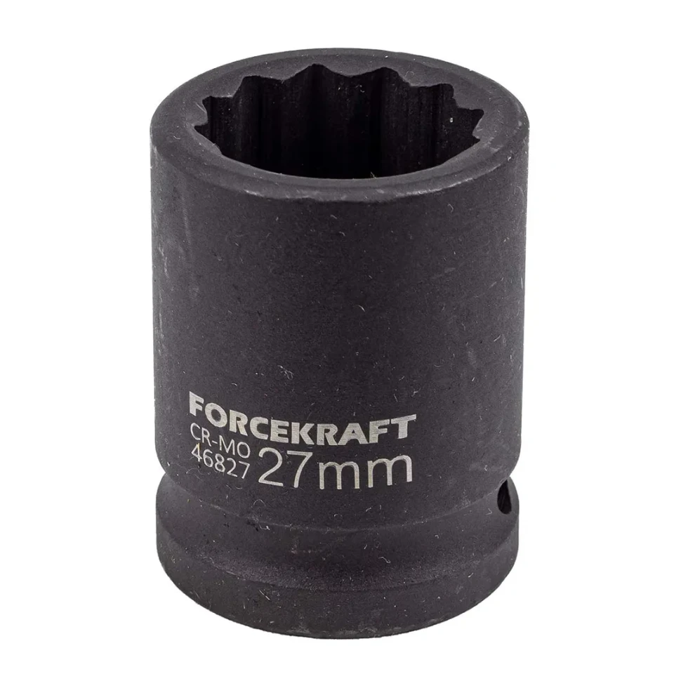 Головка ударная 27мм (12гр.), 3/4''