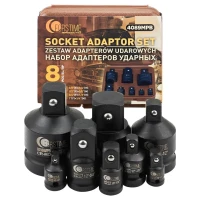 Адаптеры ударные, набор 8пр.